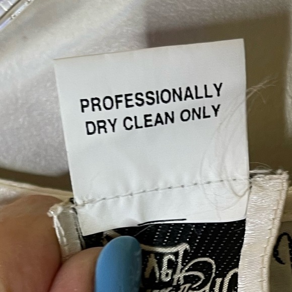 Vintage Midnight Velvet Romantic Satiny Dress and Jacket Set Sz 1X - Picture 5 of 5